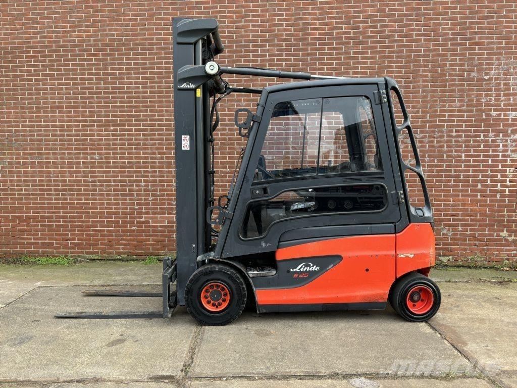 Linde E25L-01 Electric Forklifts