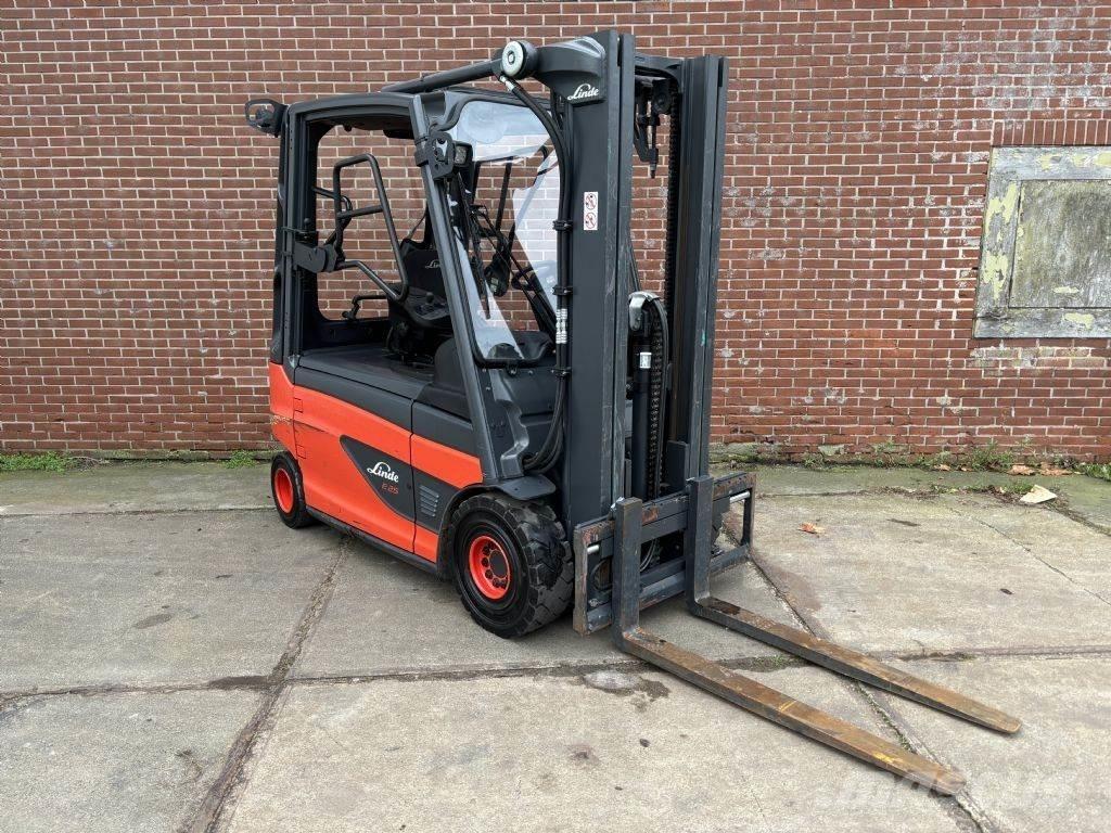 Linde E25L-01 Electric Forklifts