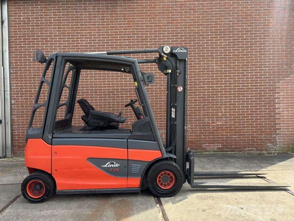 Linde E25L-01 Electric Forklifts