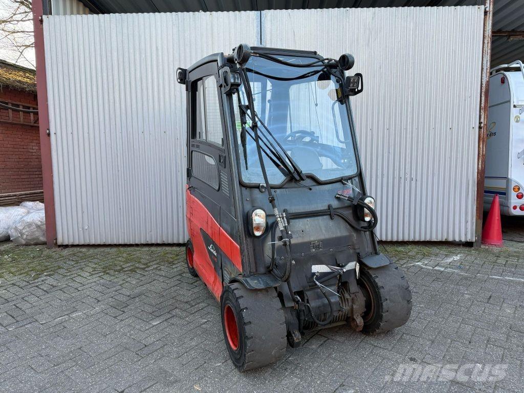 Linde E35HL-01 Electric Forklifts