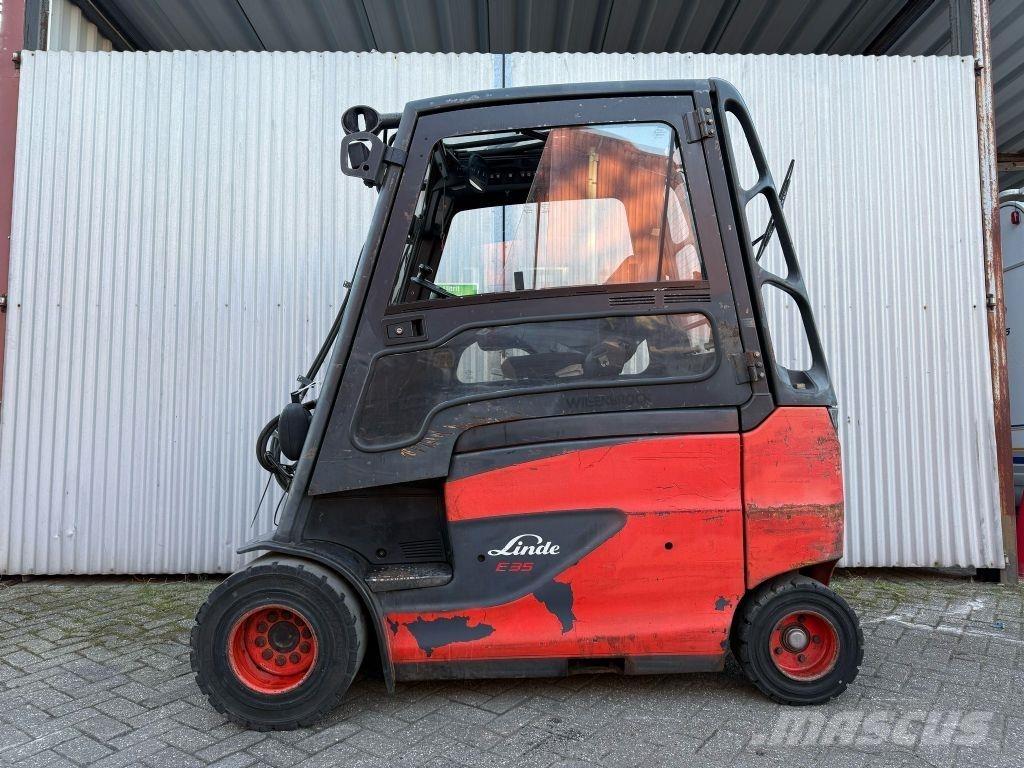 Linde E35HL-01 Electric Forklifts
