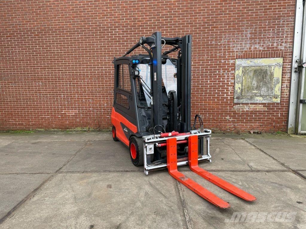 Linde E35L-01 Electric Forklifts