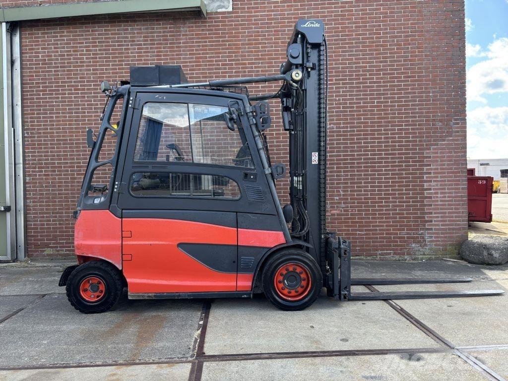 Linde E40HL-01/600 Electric Forklifts