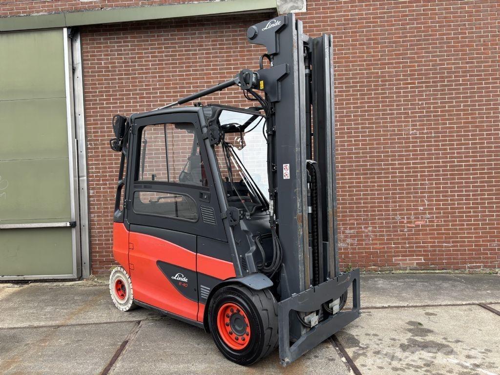 Linde E40HL-01/600 Electric Forklifts
