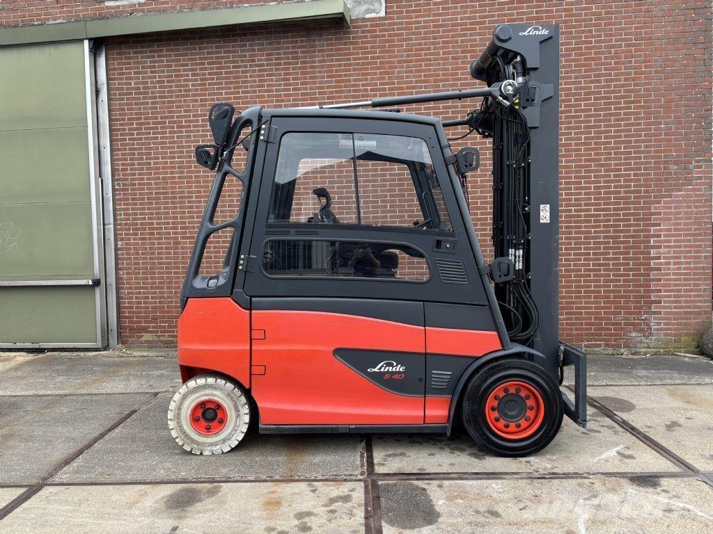 Linde E40HL-01/600 Electric Forklifts