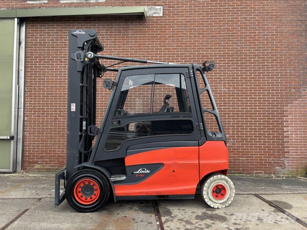 Linde E40HL-01/600 Electric Forklifts
