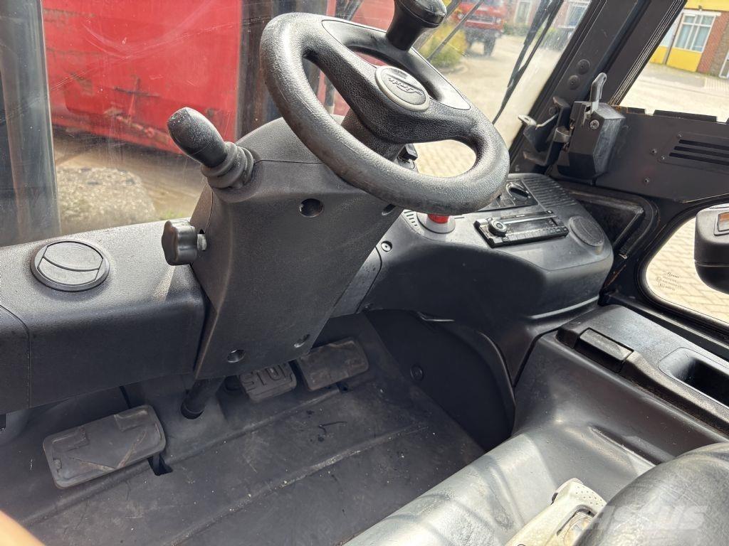 Linde E50HL-01/600 Electric Forklifts