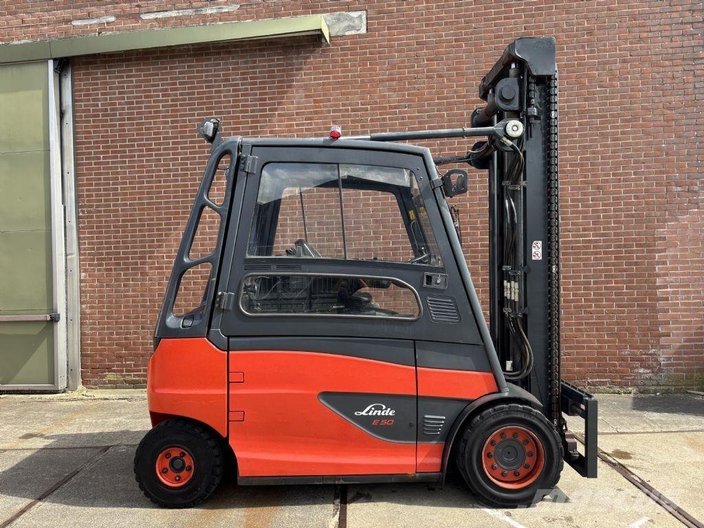 Linde E50HL-01/600 Electric Forklifts