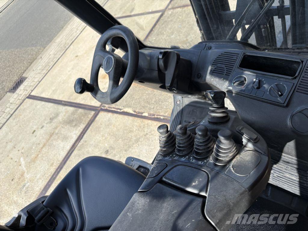 Linde H20D-01 Diesel Forklifts