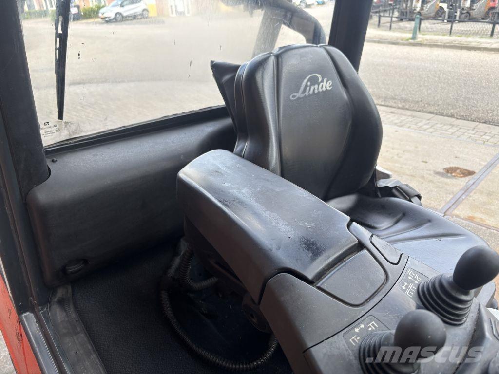 Linde H25D-02 Diesel Forklifts