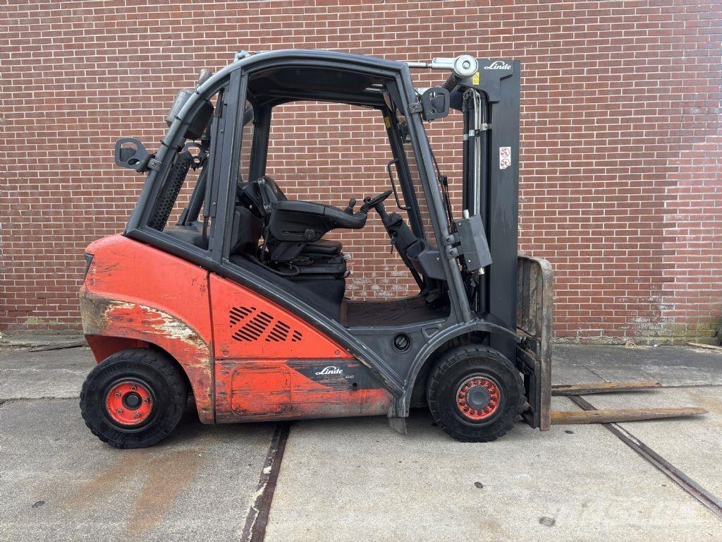 Linde H25D-02 Diesel Forklifts