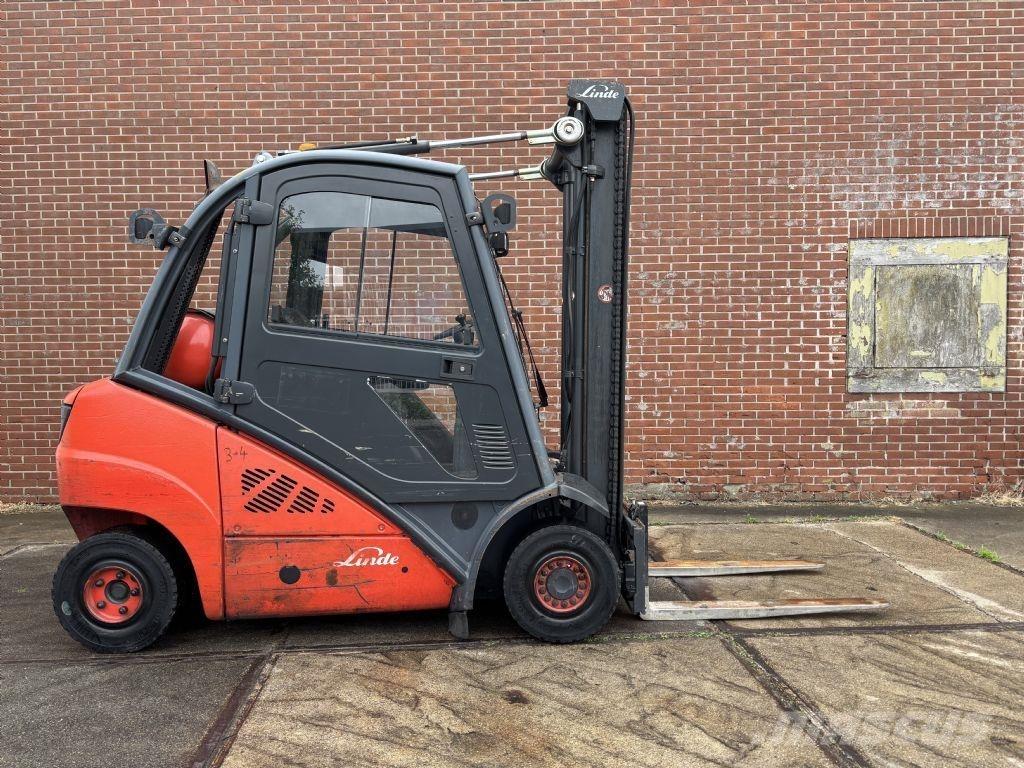 Linde H25T-01 LPG trucks