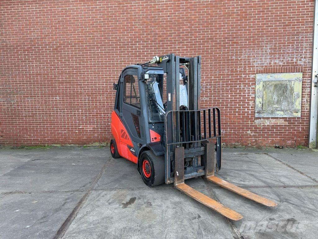 Linde H35 Diesel Forklifts