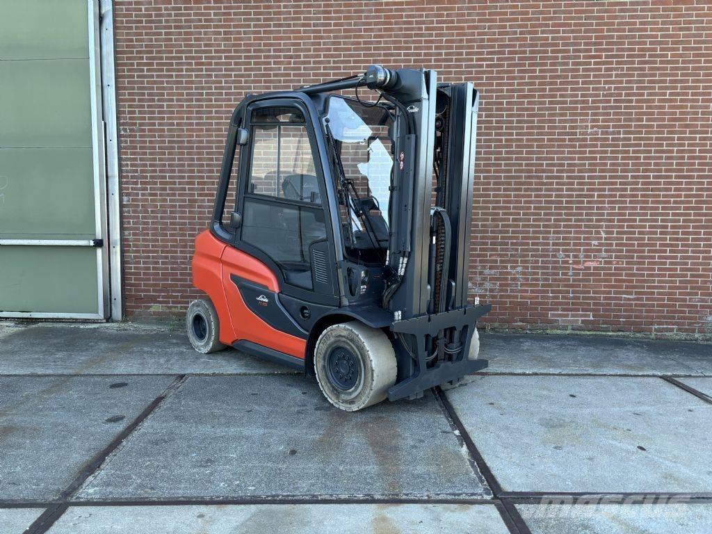 Linde H35D-01 Diesel Forklifts