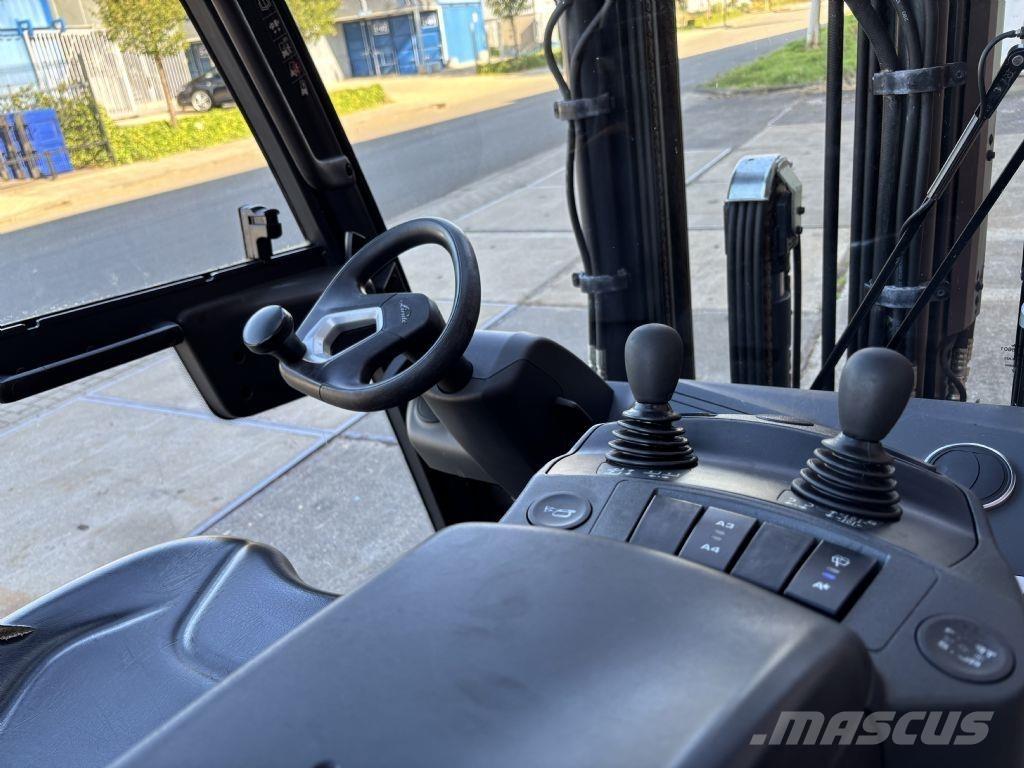 Linde H35D-01 Diesel Forklifts
