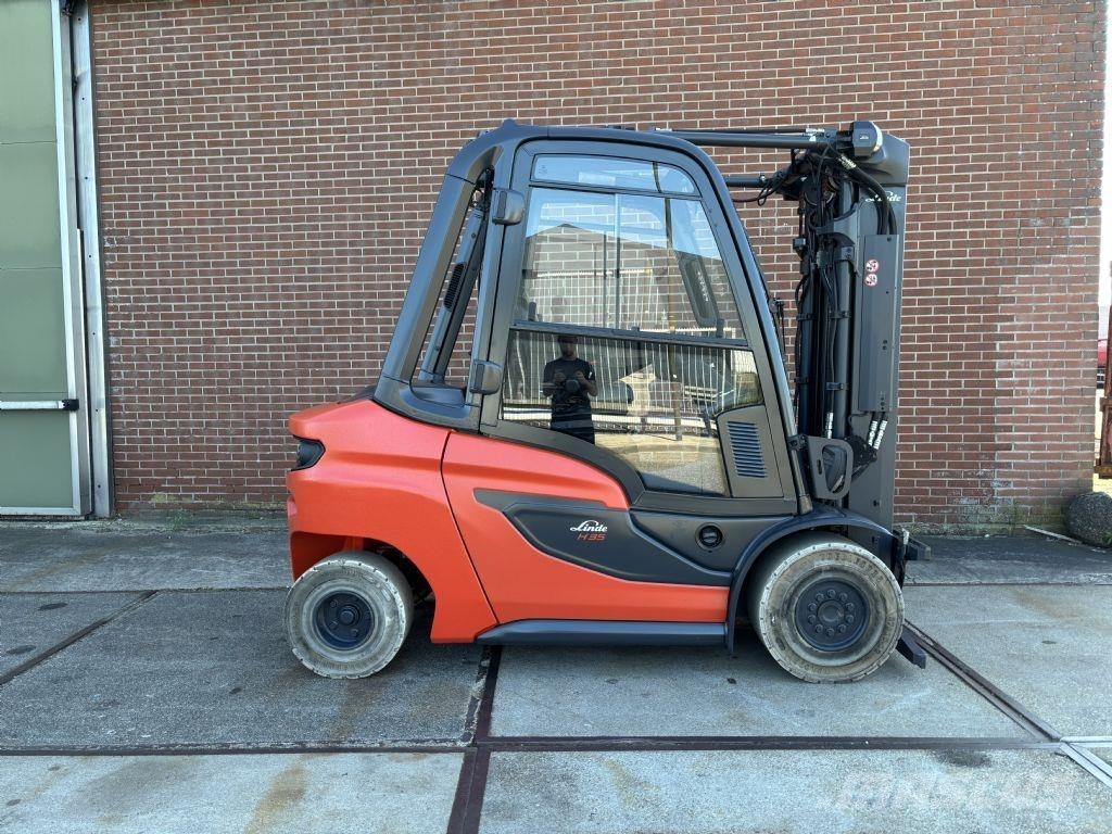 Linde H35D-01 Diesel Forklifts