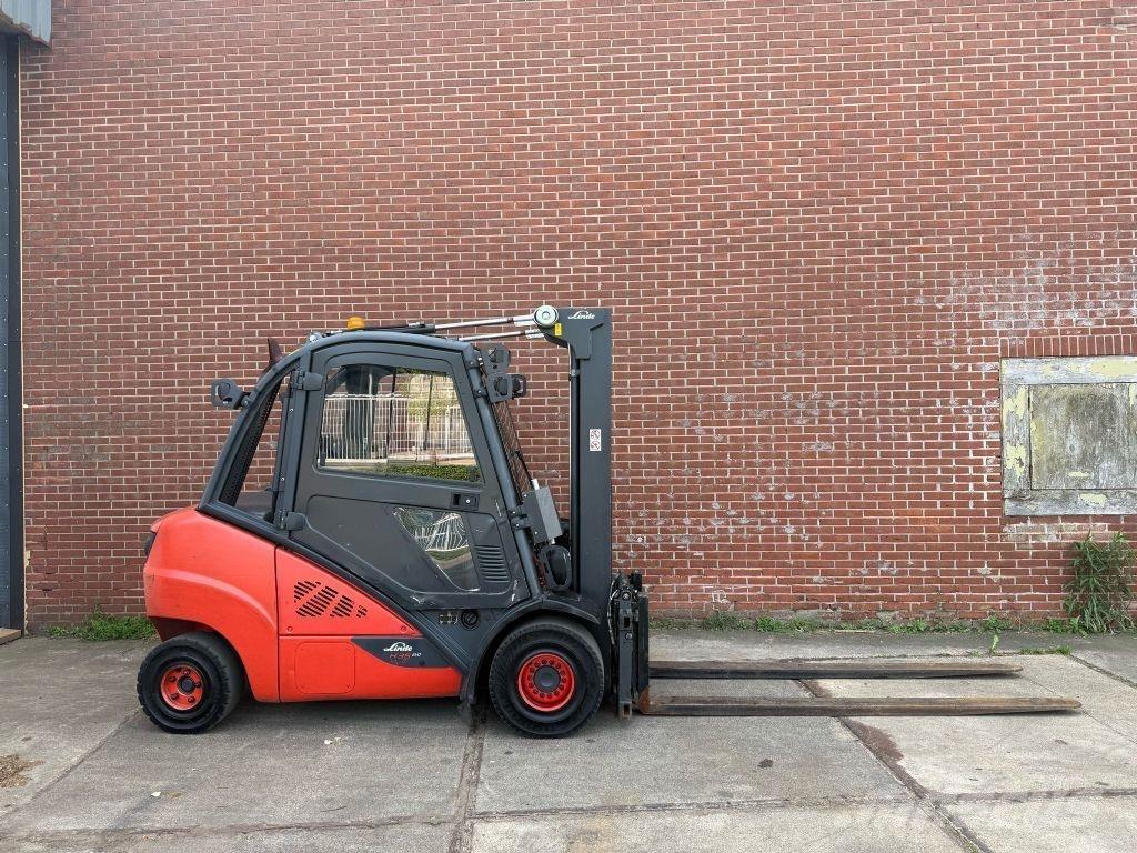 Linde H35D-02 Diesel Forklifts
