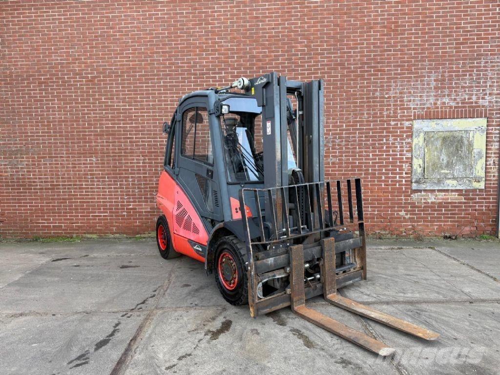 Linde H40D-02 Diesel Forklifts