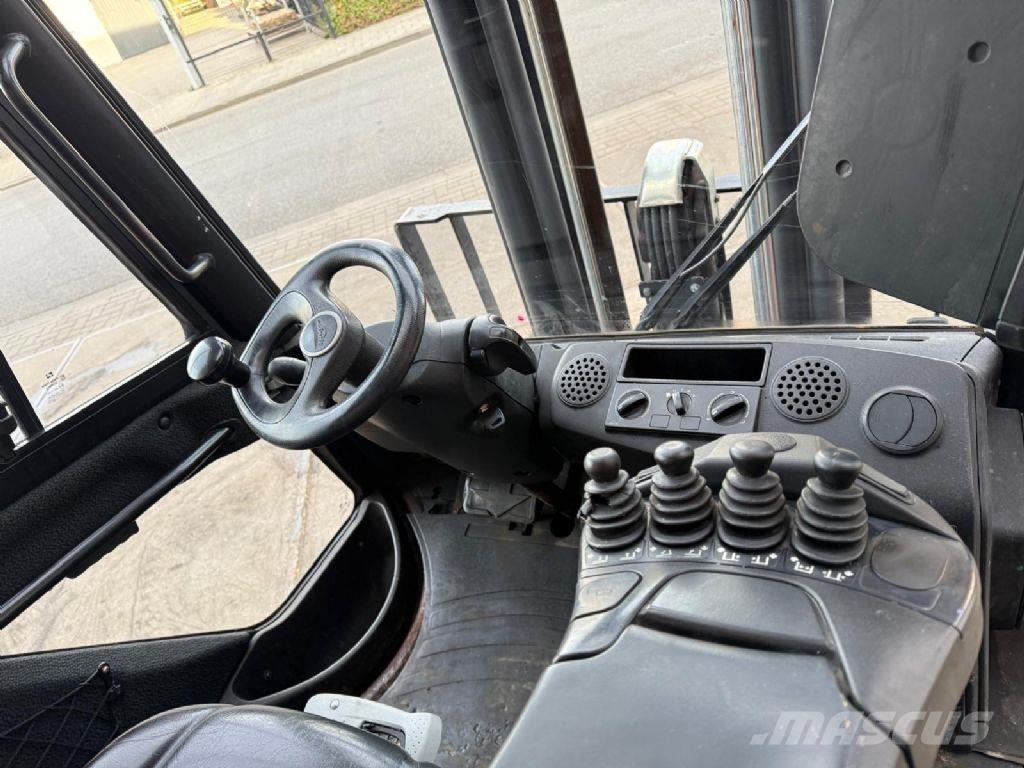Linde H40D-02 Diesel Forklifts
