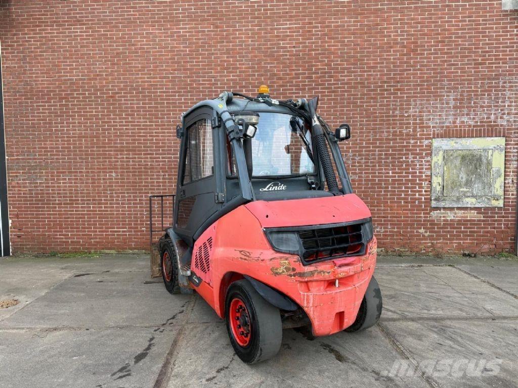 Linde H40D-02 Diesel Forklifts