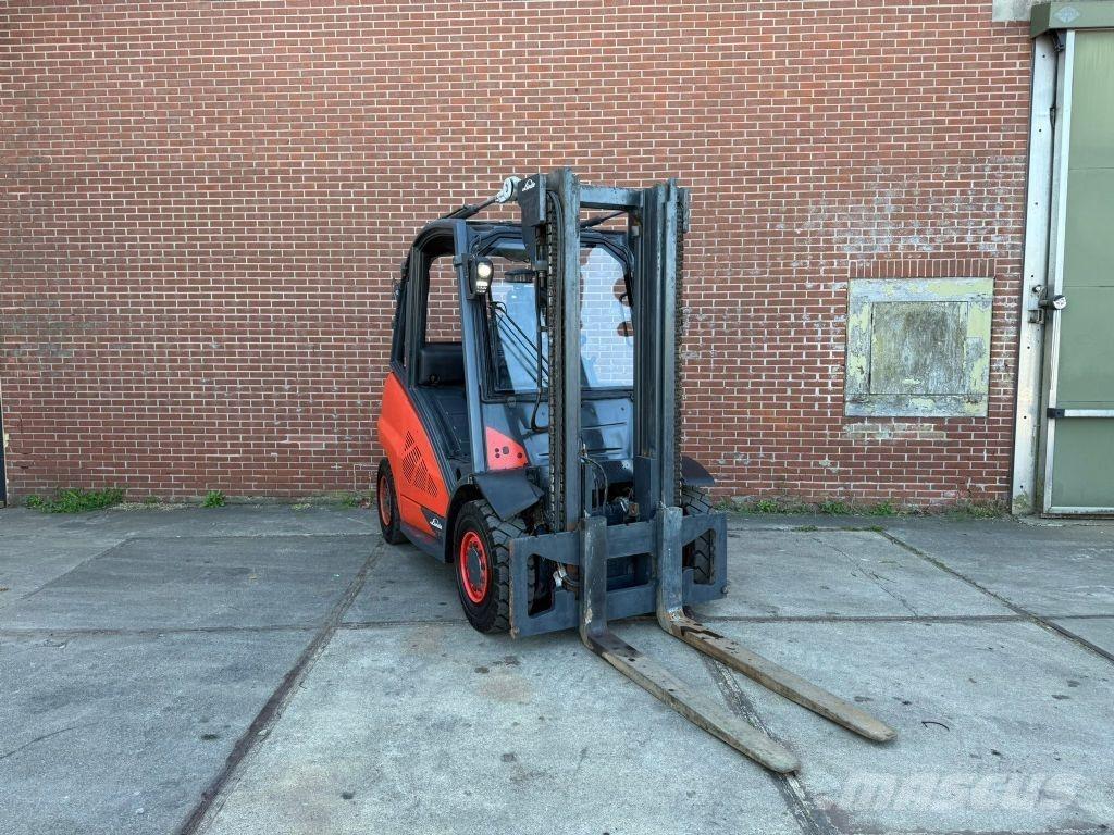 Linde H40D-02 Diesel Forklifts