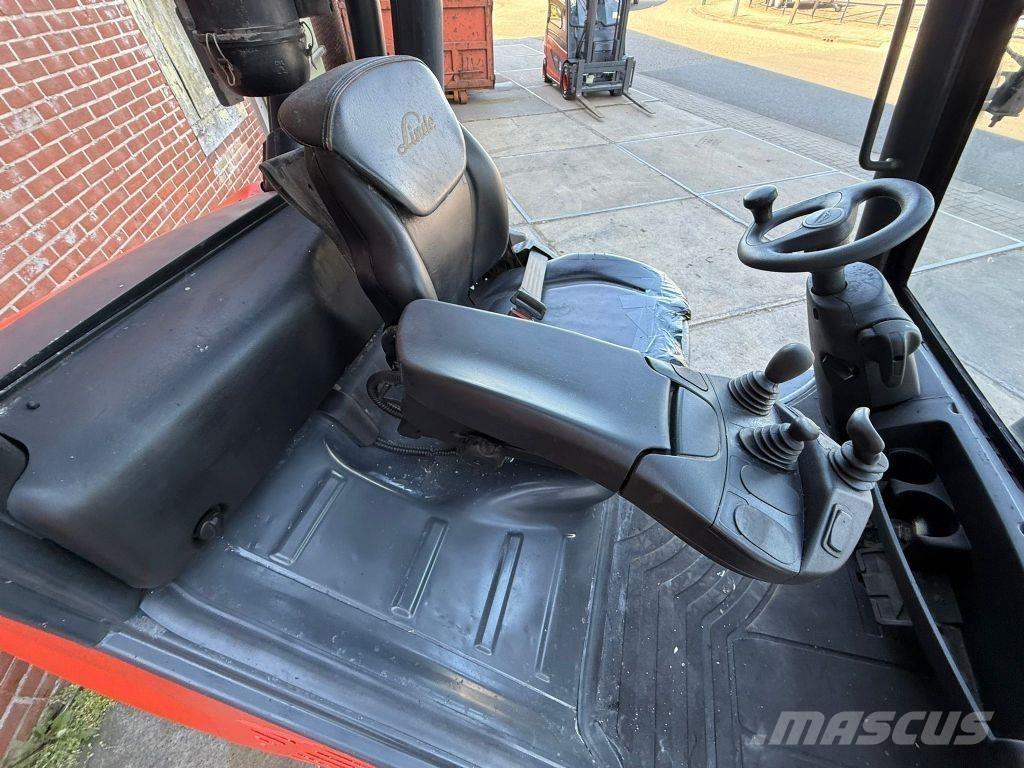 Linde H40D-02 Diesel Forklifts