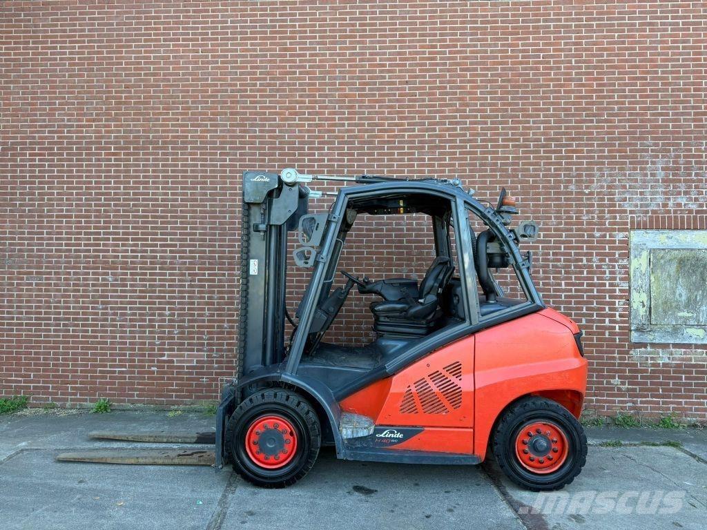 Linde H40D-02 Diesel Forklifts