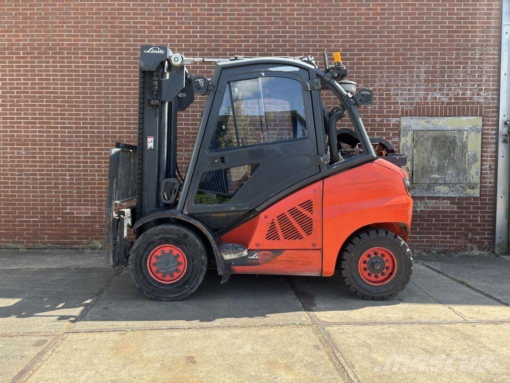 Linde H45 T LPG trucks