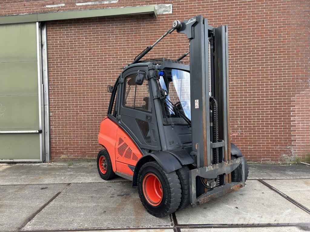 Linde H50D-02 Diesel Forklifts
