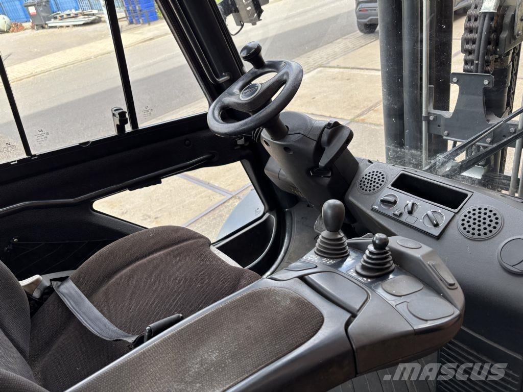 Linde H50D-02 Diesel Forklifts