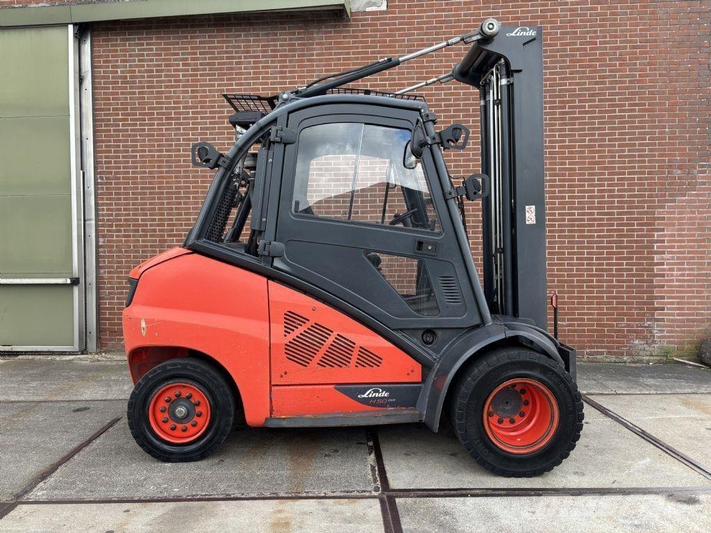 Linde H50D-02 Diesel Forklifts