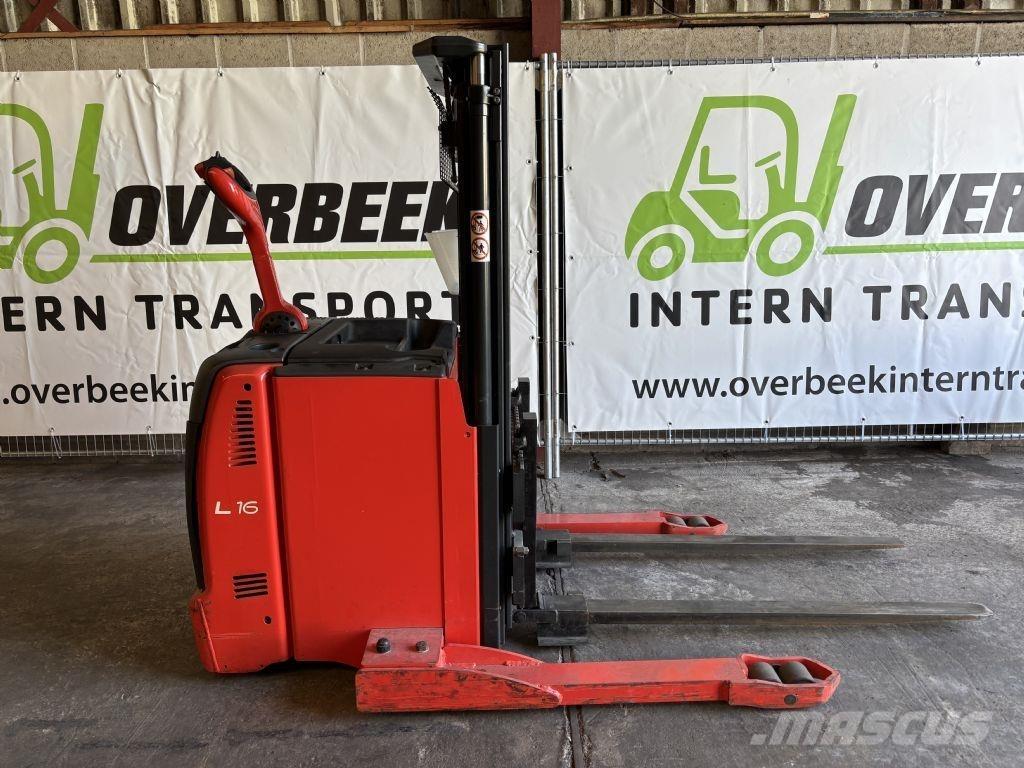 Linde L16.AS Pedestrian stacker