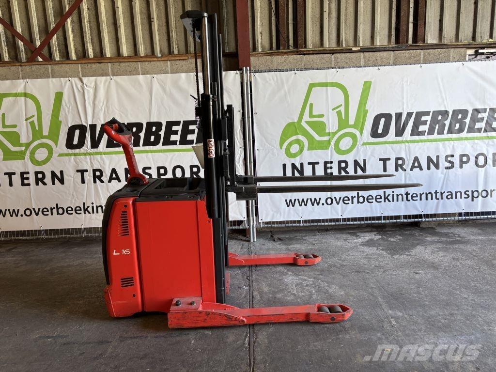 Linde L16.AS Pedestrian stacker