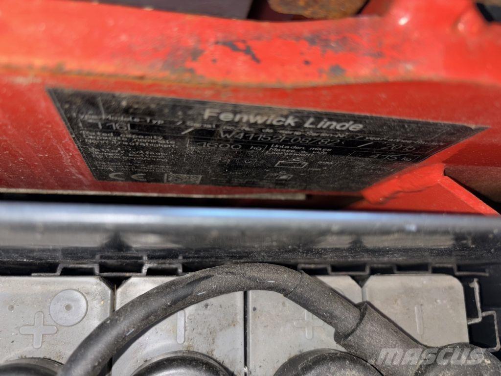 Linde T16L Low lifter