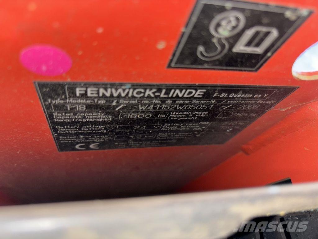 Linde T18 Low lifter