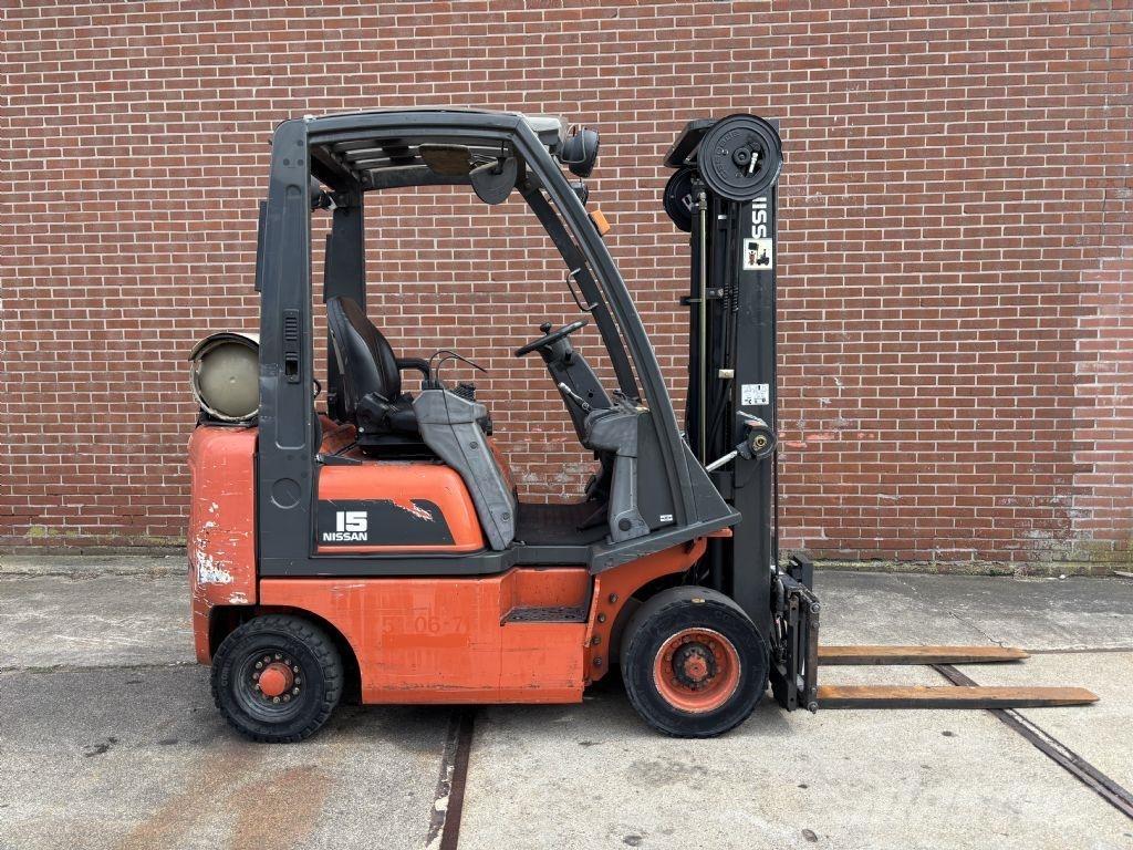 Nissan PD01A15PO LPG trucks