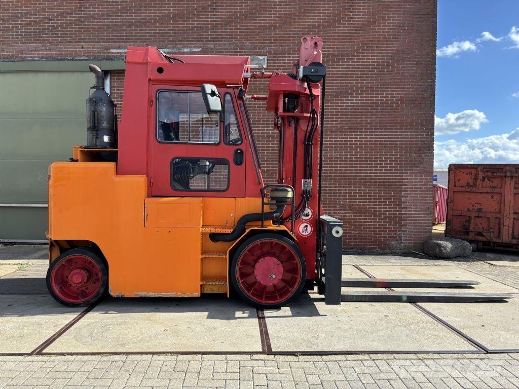 Paus PGS 16 Diesel Forklifts