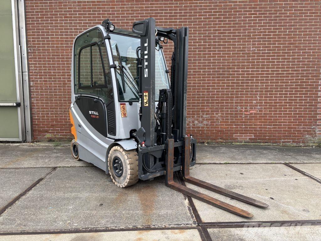 Still RX 60-25 Electric Forklifts