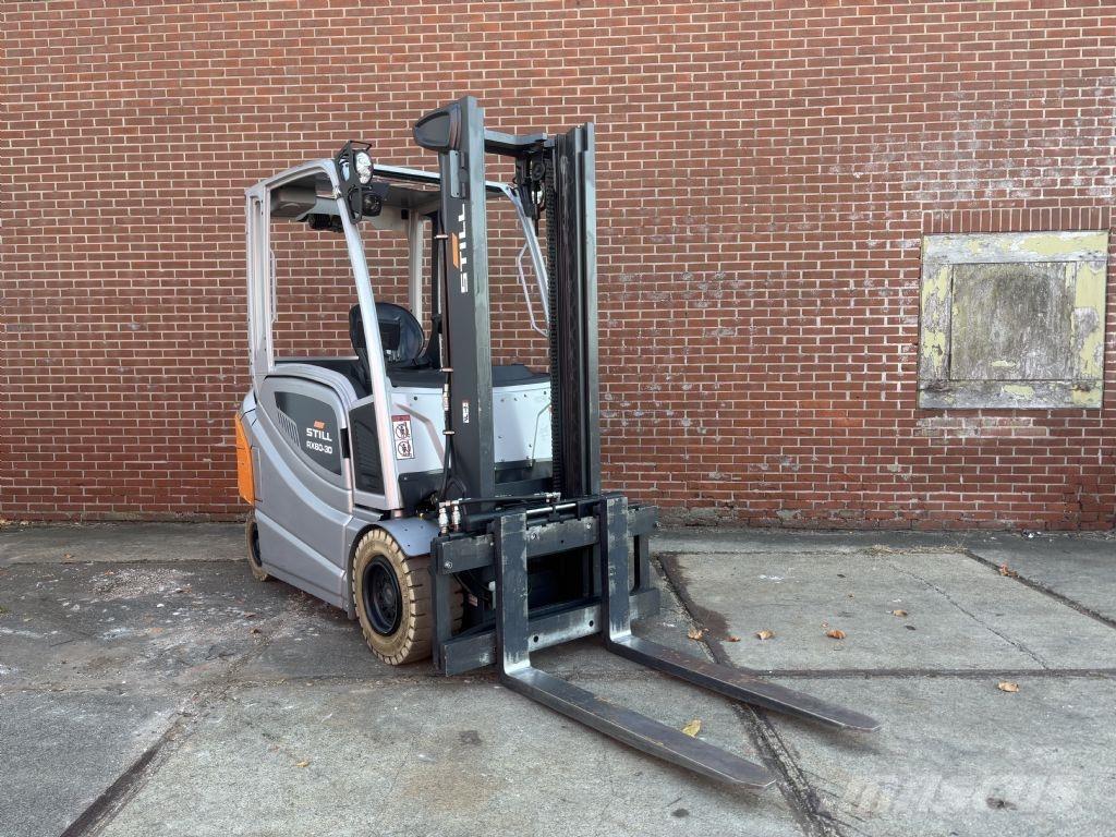 Still RX 60-30 Electric Forklifts