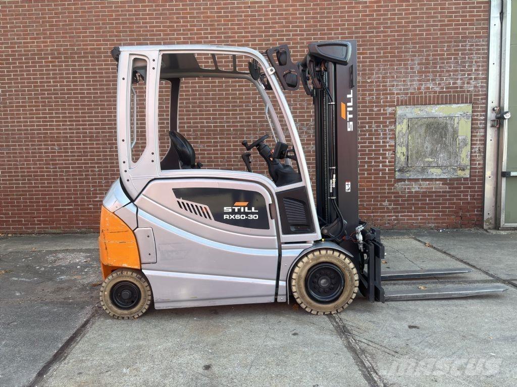 Still RX 60-30 Electric Forklifts