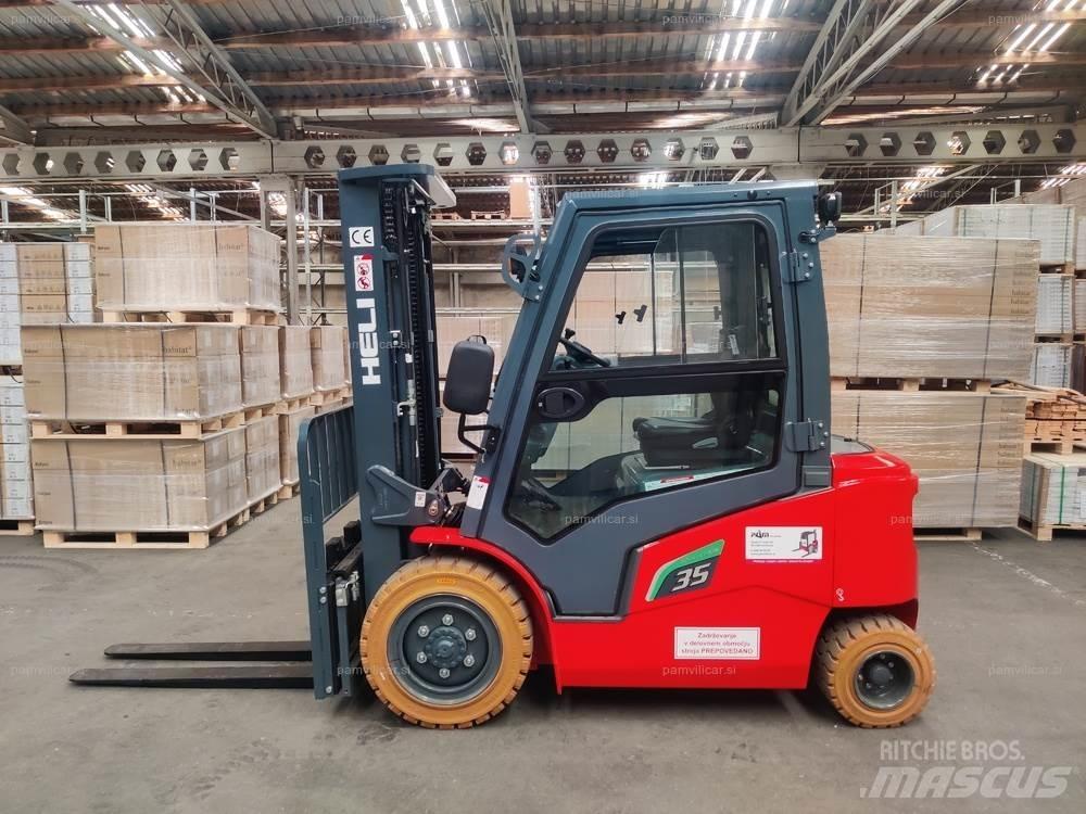 Heli CPD35-GB2LI-M Misc Forklifts