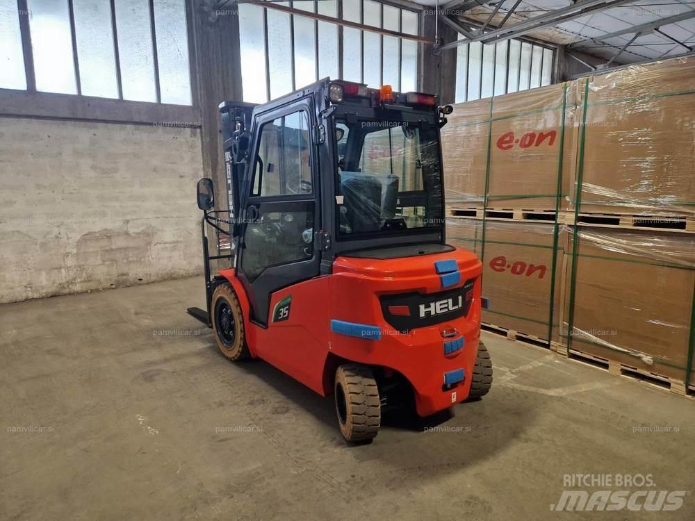 Heli CPD35-GB2LI-M Misc Forklifts