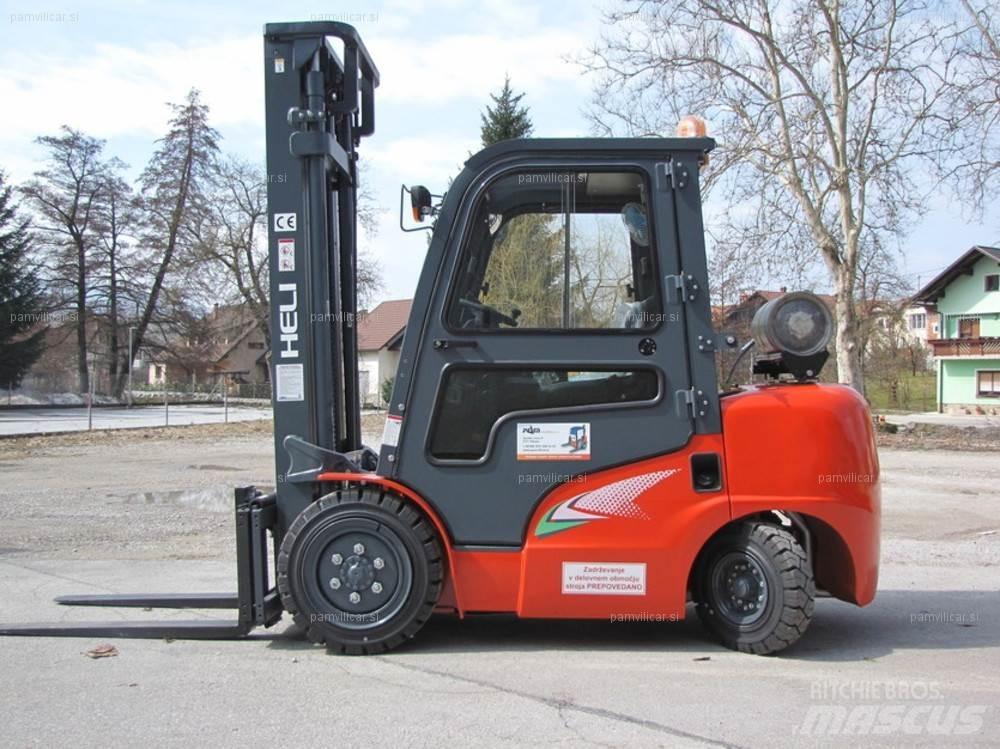 Heli CPYD35-RC1G2 Misc Forklifts