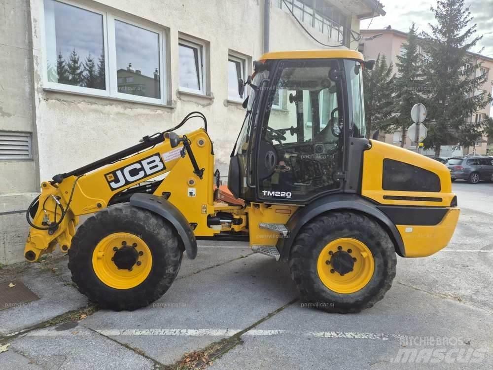 JCB TM220 T4 C Misc Forklifts
