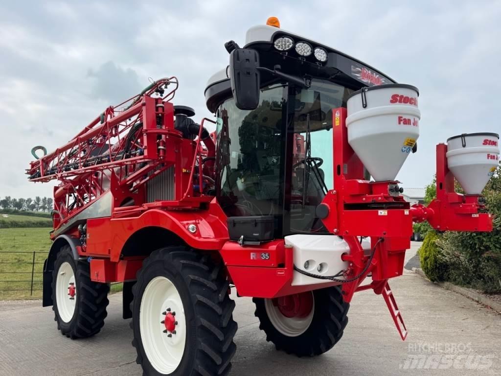 Bateman RB35 Mounted sprayers