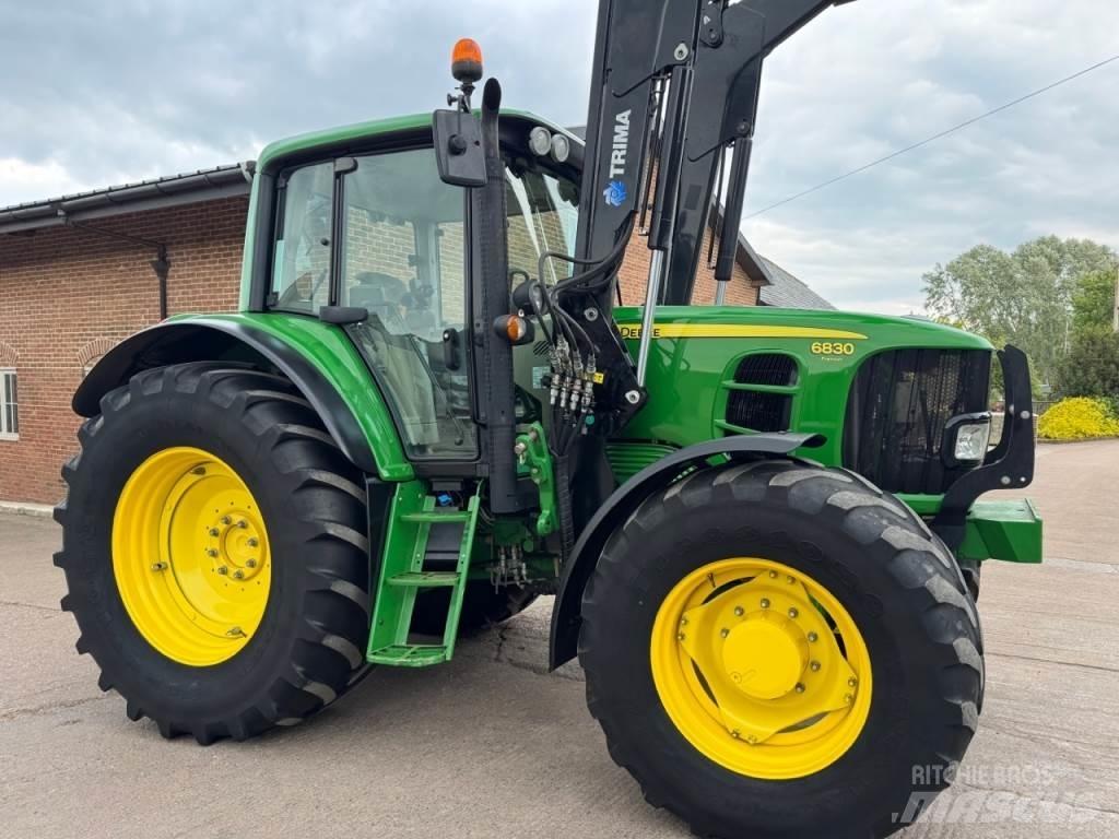John Deere 6830 Tractors