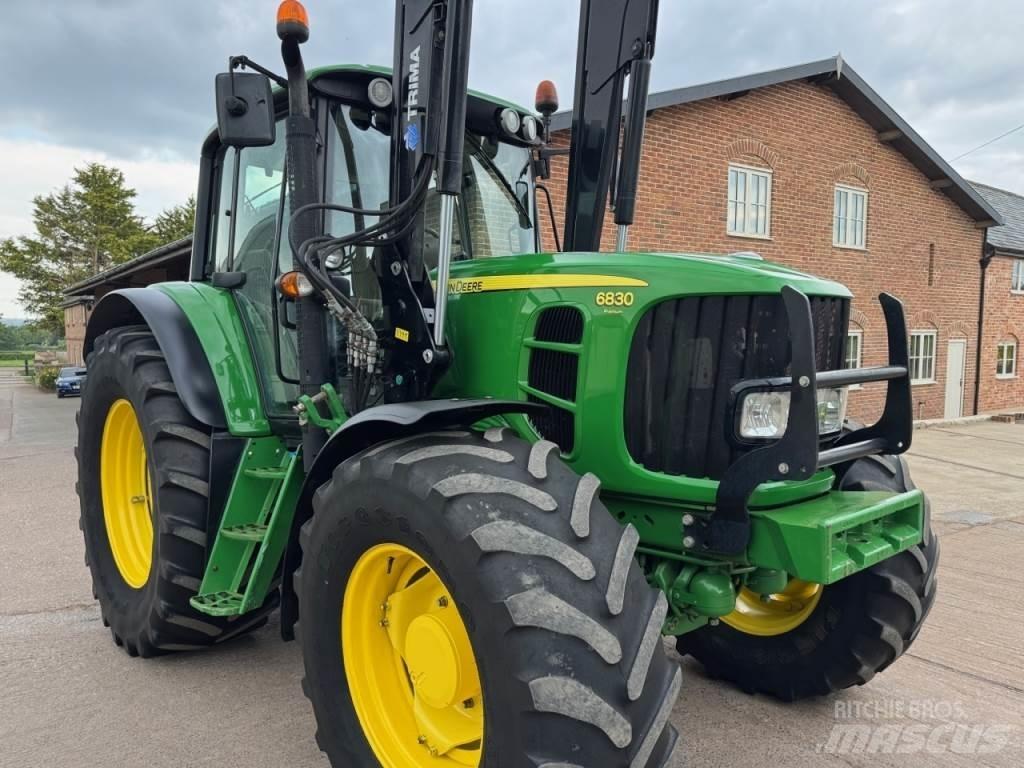 John Deere 6830 Tractors