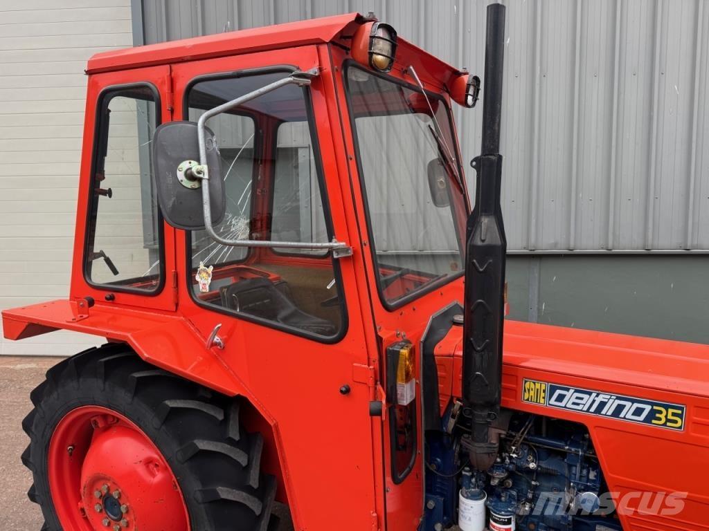 Same Delfino 35 Tractors