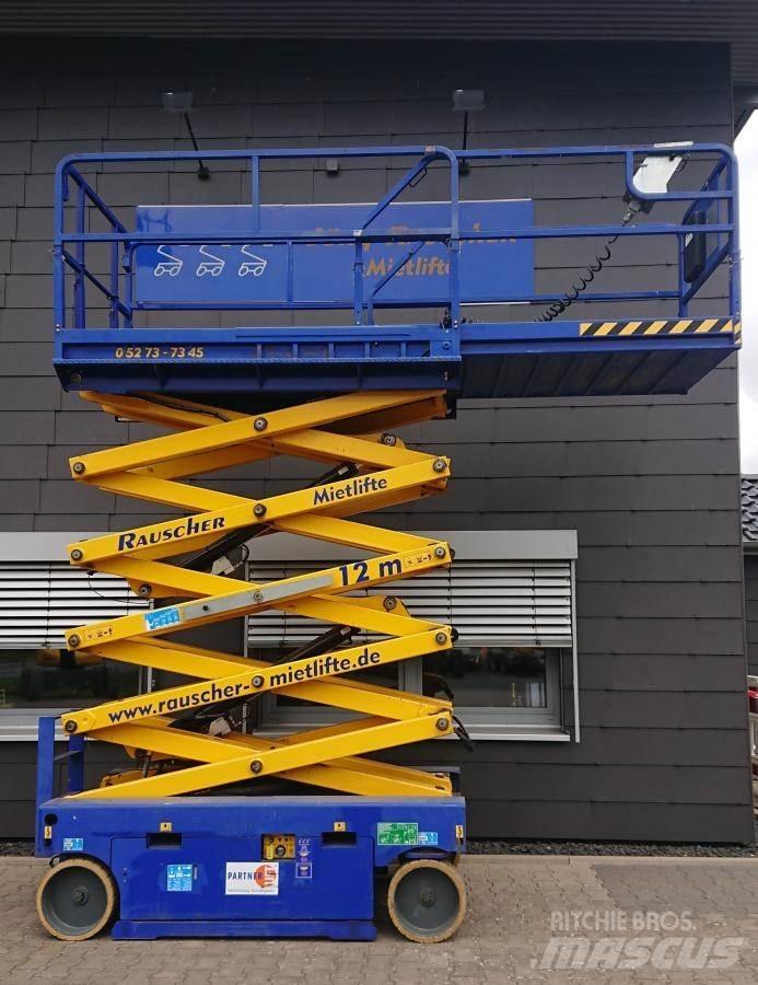 Airo X12 EW Scissor Lifts