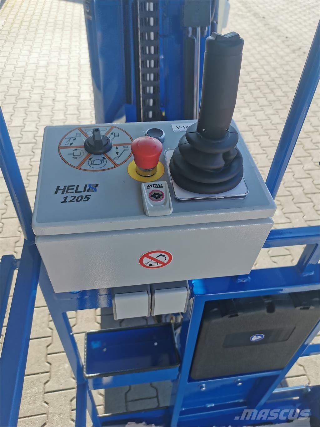 Gefas Helix 1205 Articulated boom lifts